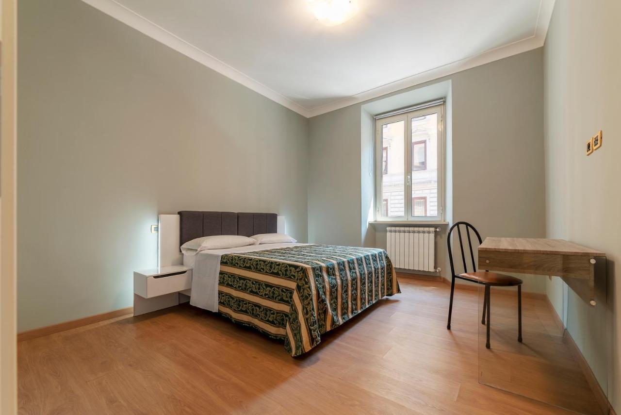 Termini Station Elegant And Roomy Apartment Рим Екстериор снимка