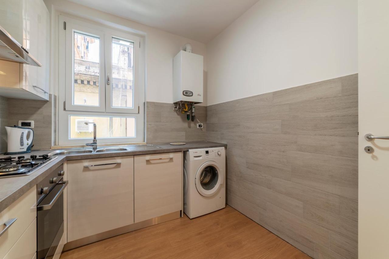 Termini Station Elegant And Roomy Apartment Рим Екстериор снимка